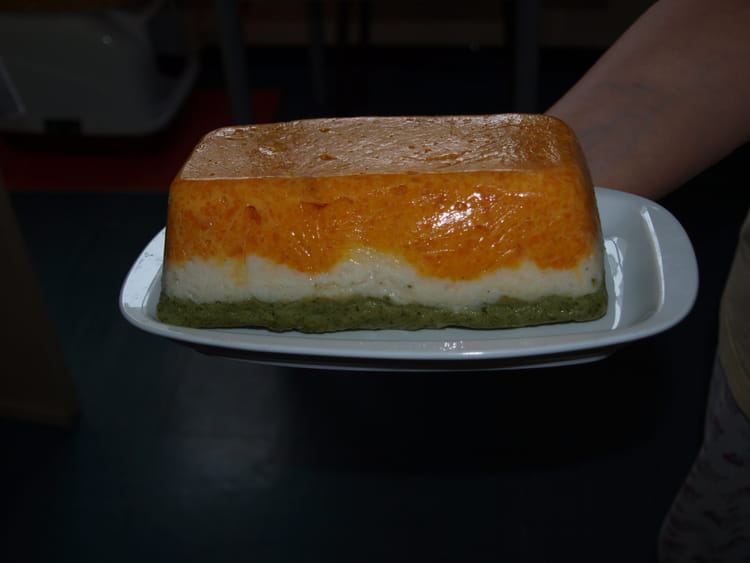 Recette de Terrine aux trois légumes la recette facile