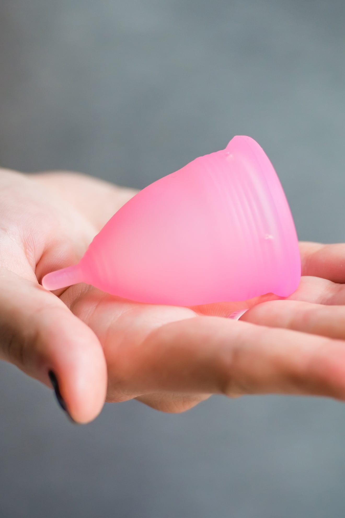 Менструальная чаша 