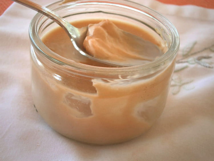 Crème dessert au caramel