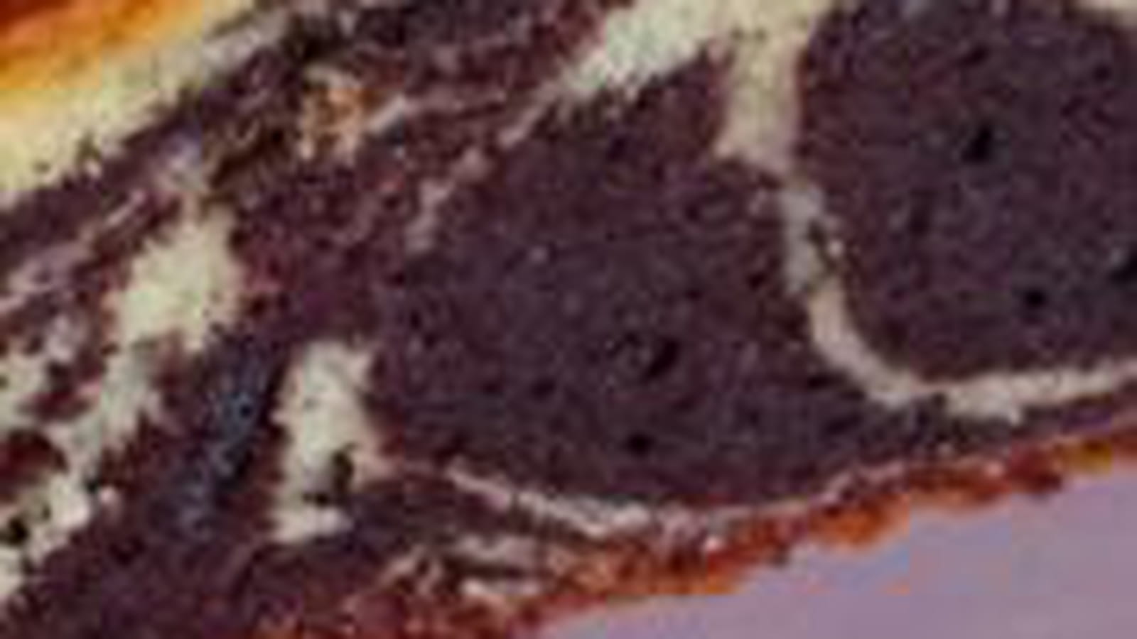 Gâteau au yaourt marbré