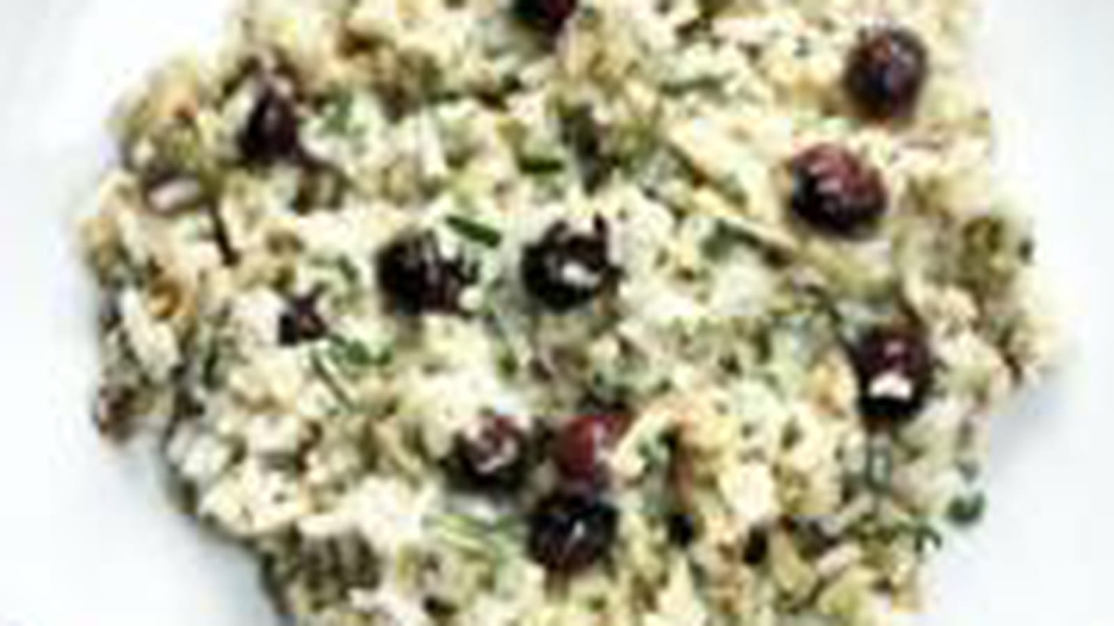 Salade de riz aux sardines et aux épices
