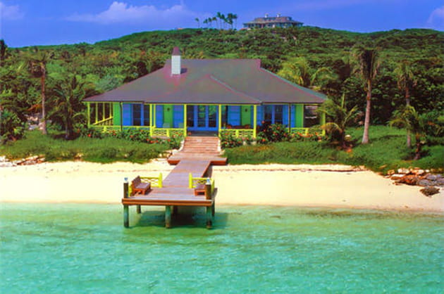 Au choix : un manoir ou deux villas