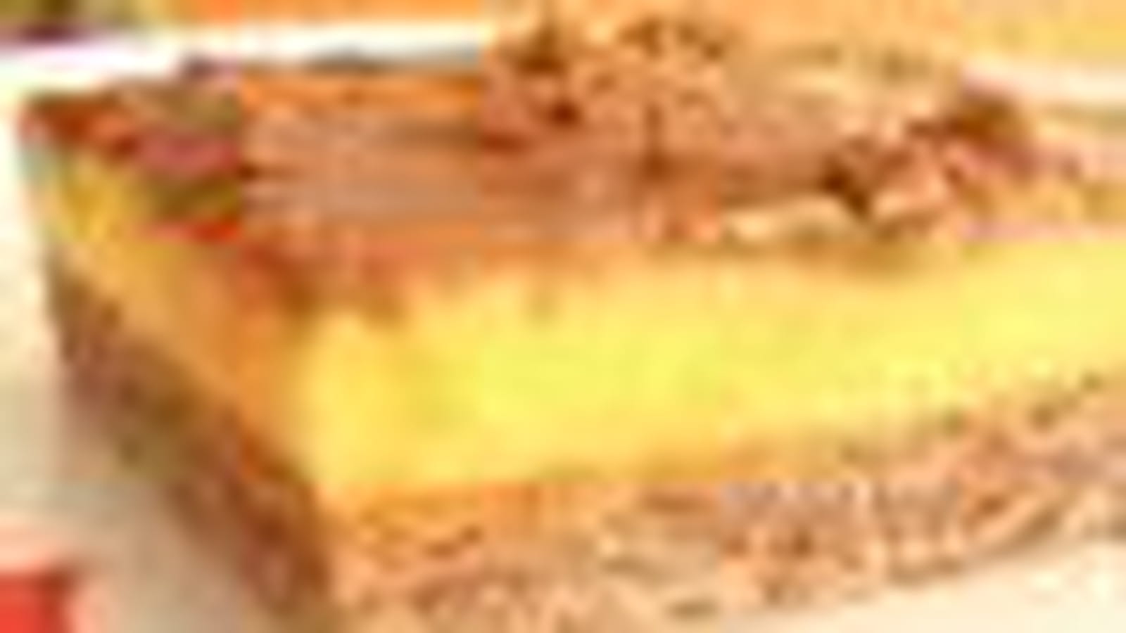 Gâteau aux daims