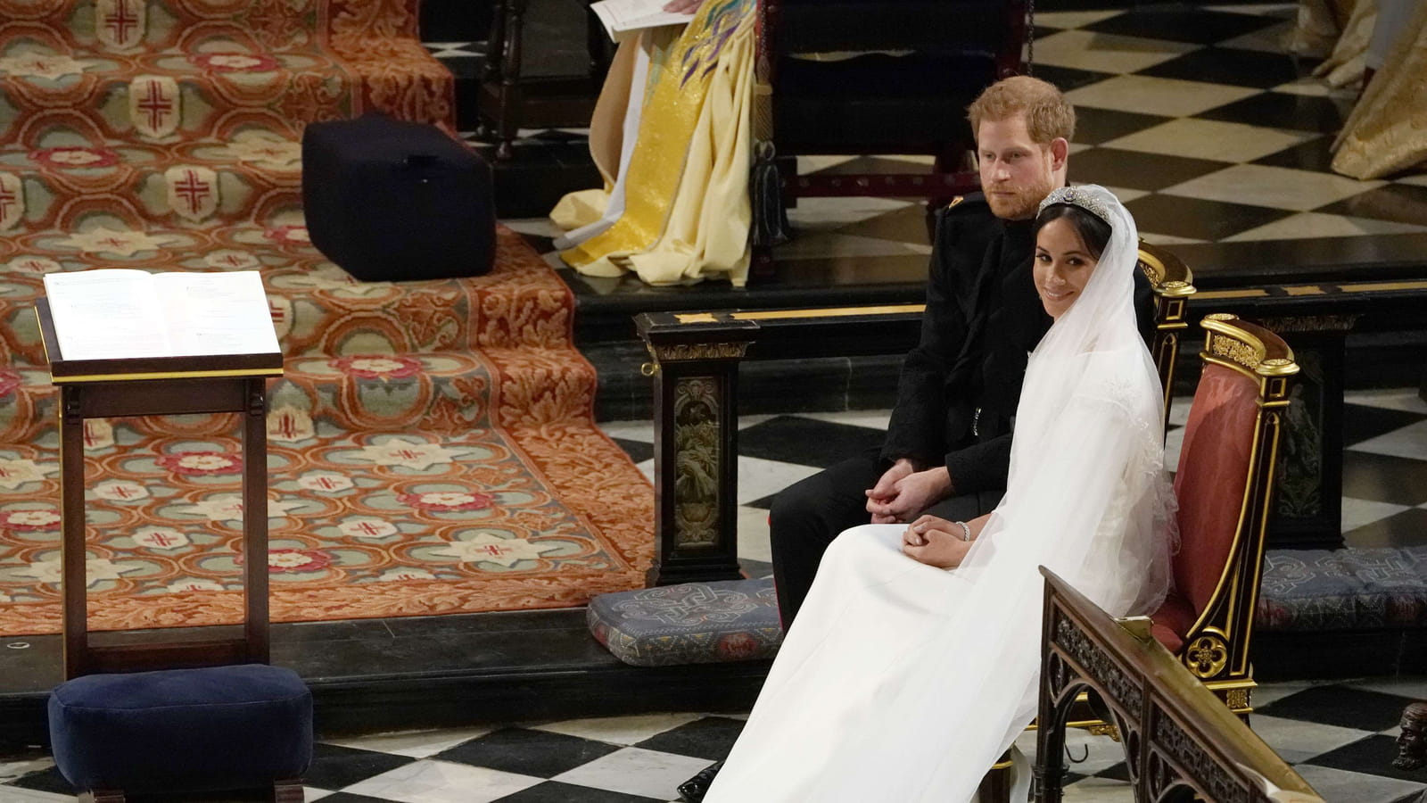 Meghan et Harry