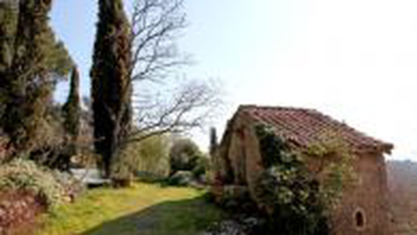 Cabanon en pierres