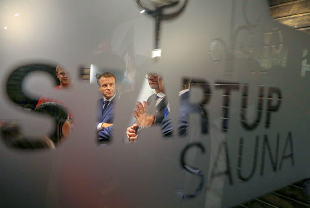 La Finlande, une "start-up nation"&nbsp;?