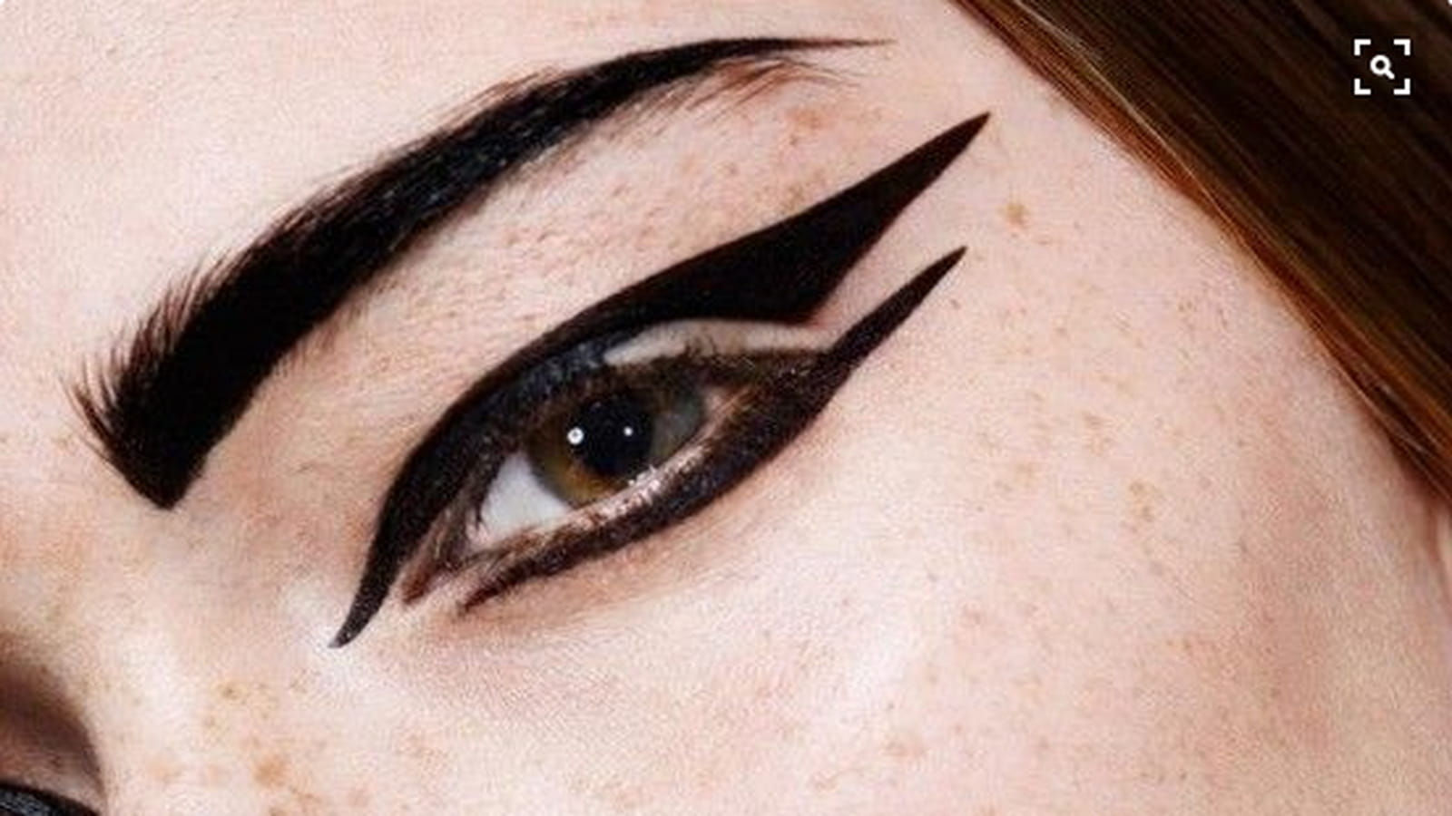 Eyeliner graphique