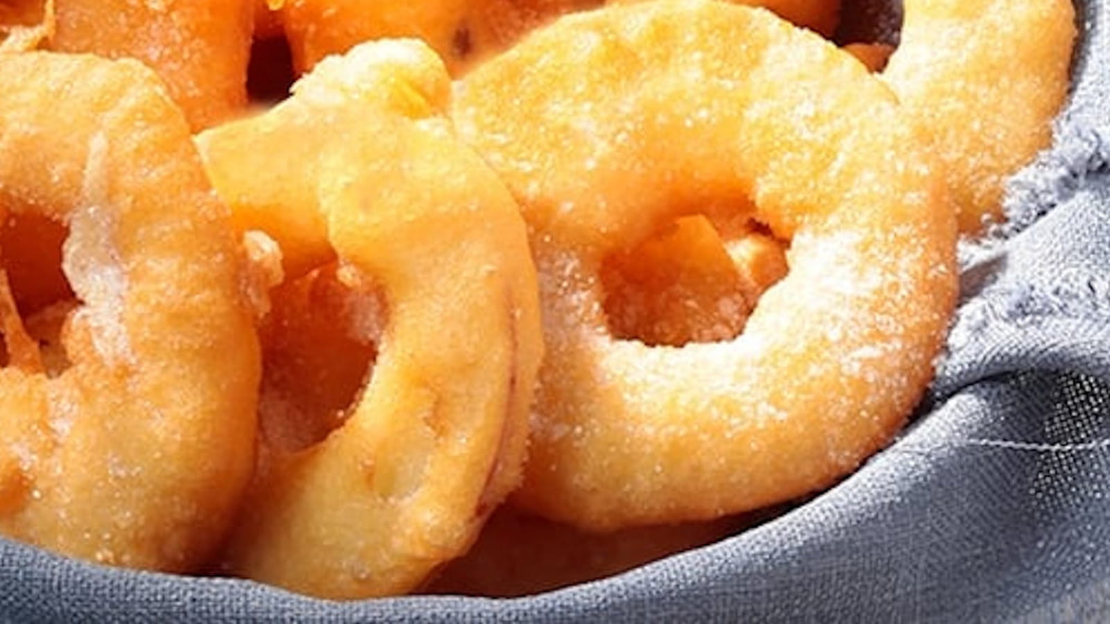 Beignets aux pommes ultra simples