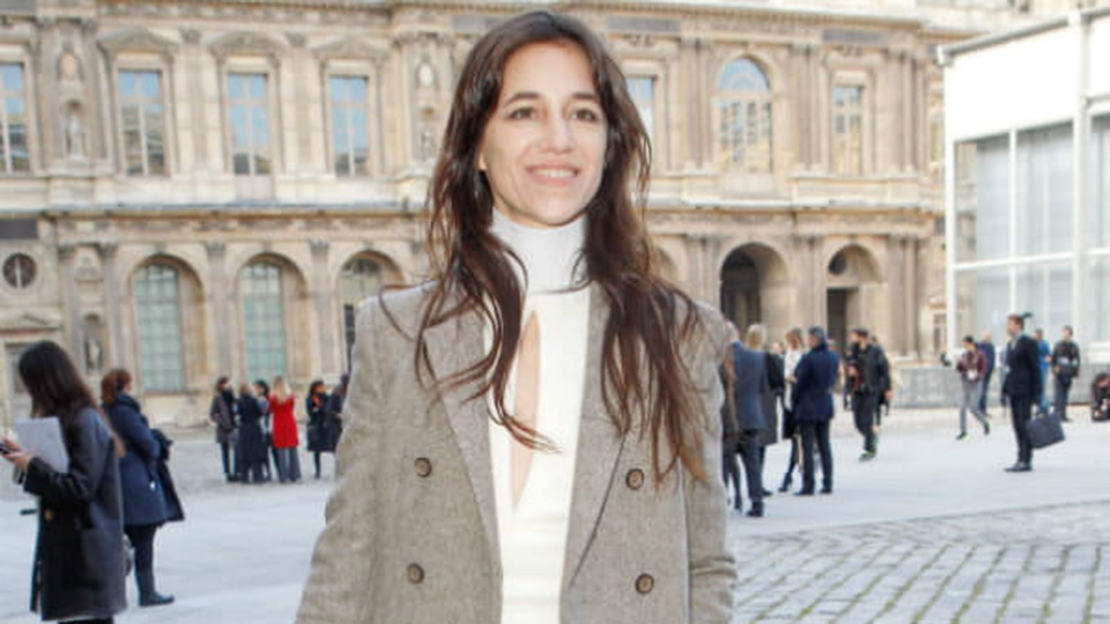 Charlotte Gainsbourg le 3 mai 2014