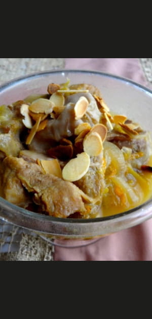 Osso Bucco de dinde aux trois agrumes