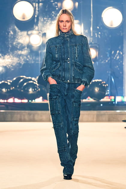 D&eacute;fil&eacute; Isabel Marant automne-hiver 2022-2023