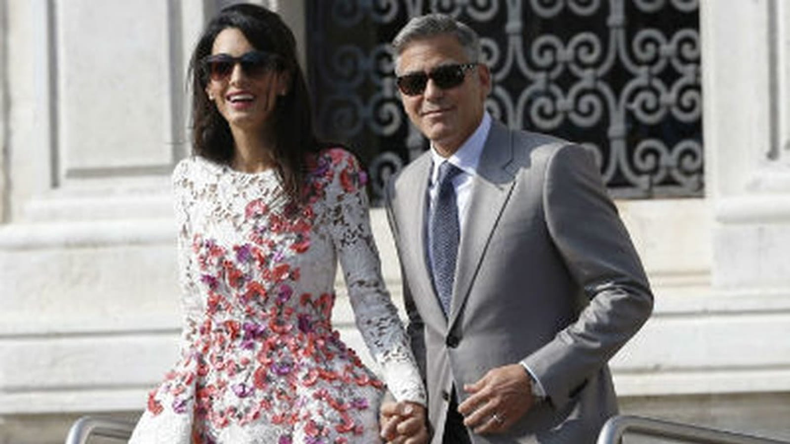 Amal et George Clooney