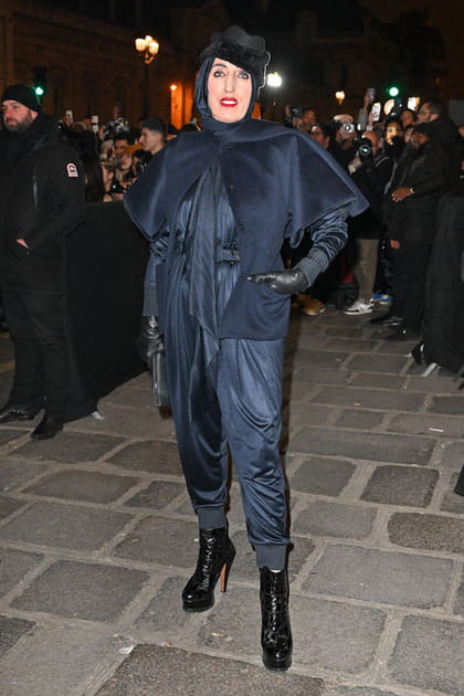 Rossy de Palma au défilé Jean Paul Gaultier