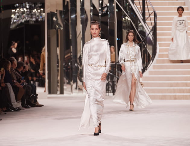 Chanel M&eacute;tiers d'art 2019-2020, look 61