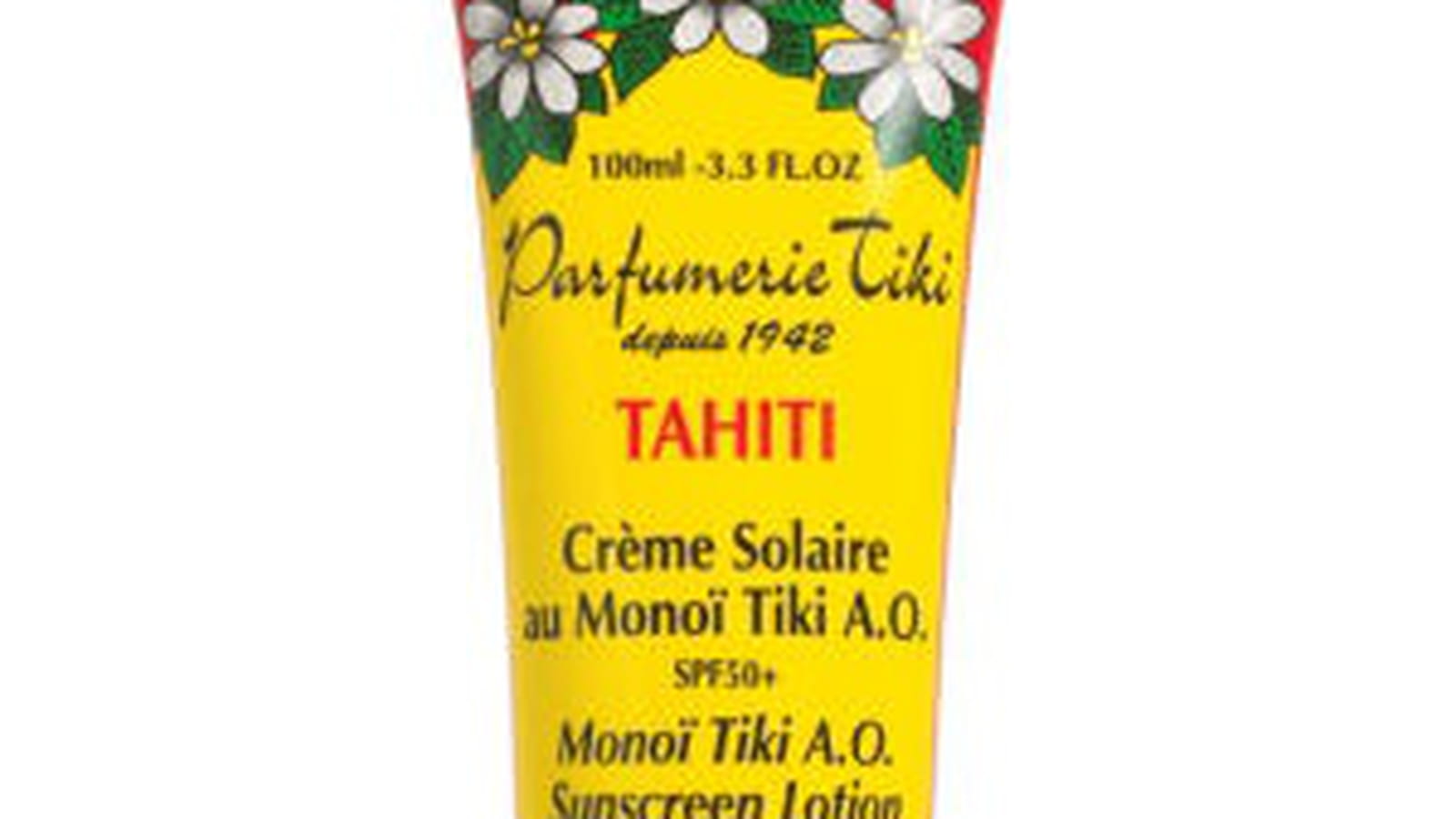 Crème Solaire au Monoï de Tiki