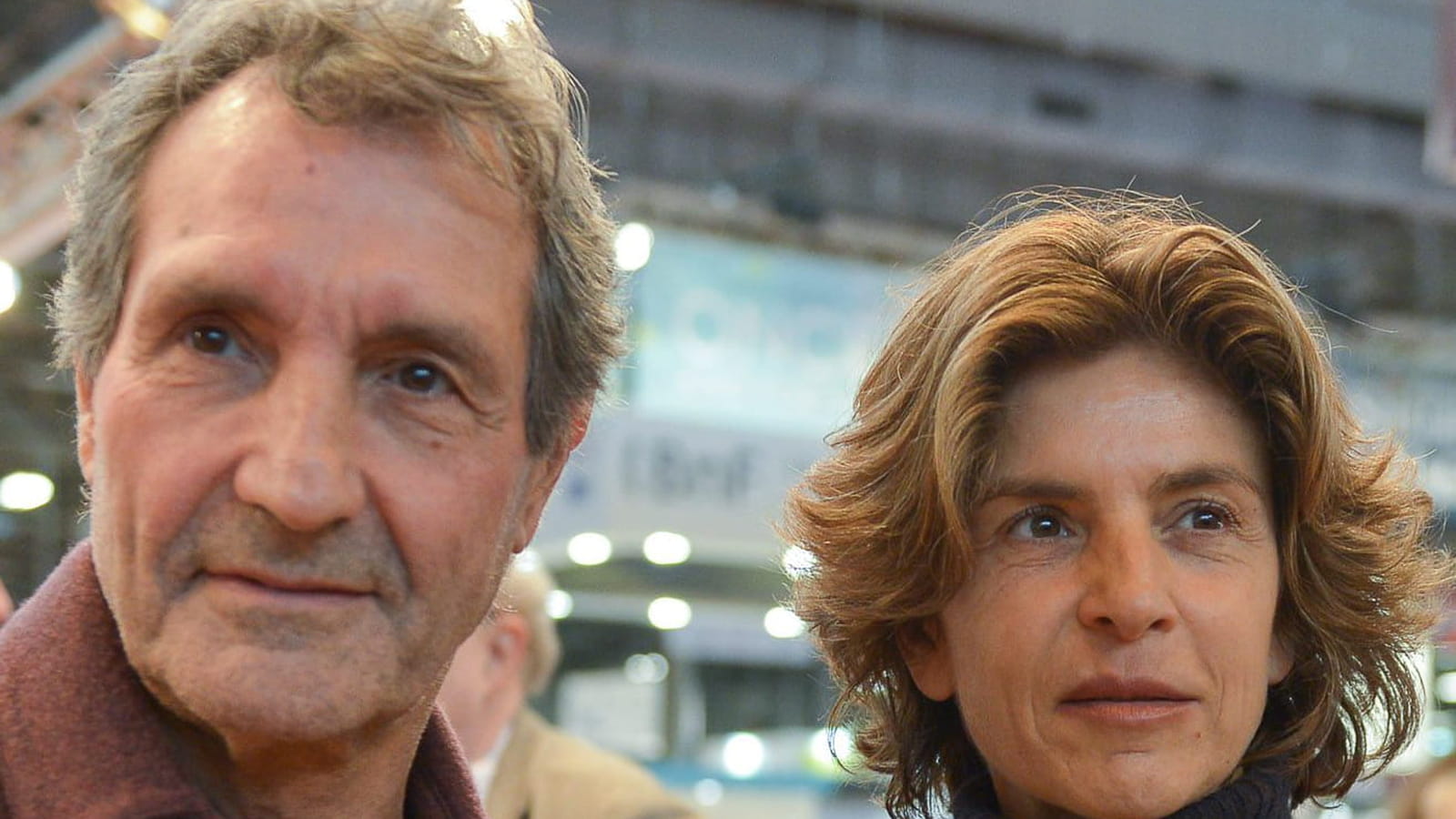 Jean-Jacques Bourdin et Anne Nivat