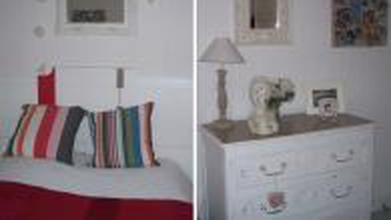 Détails déco de la chambre