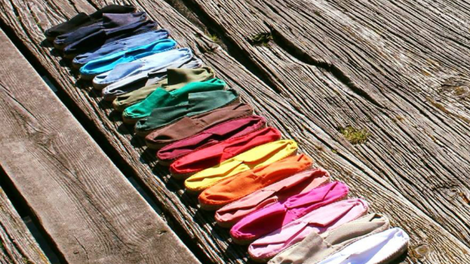 Les espadrille printemps-été 2018
