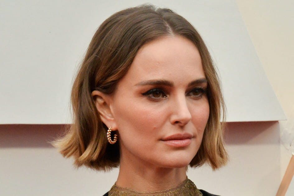 Le carr&eacute; court de Natalie Portman