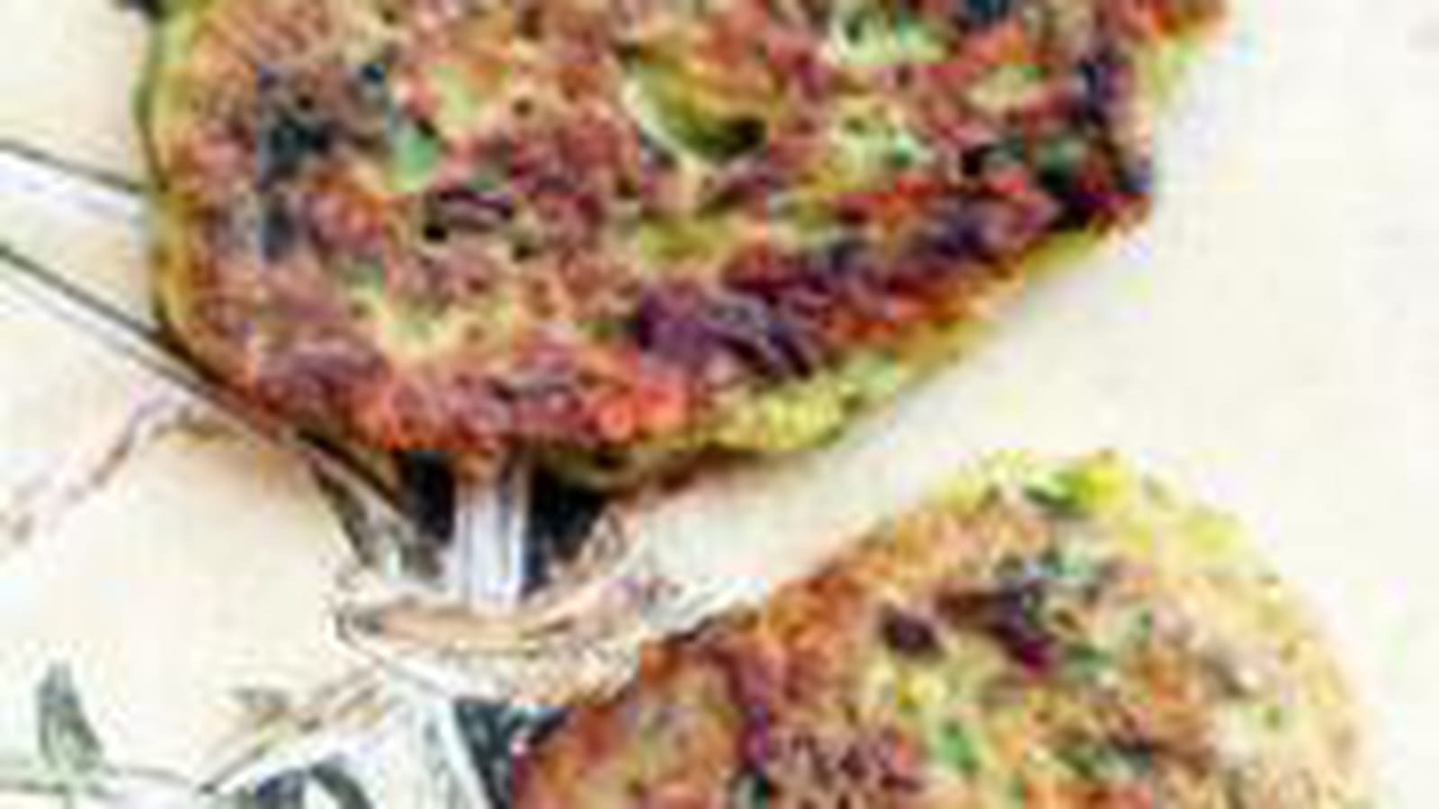Galettes de courgettes