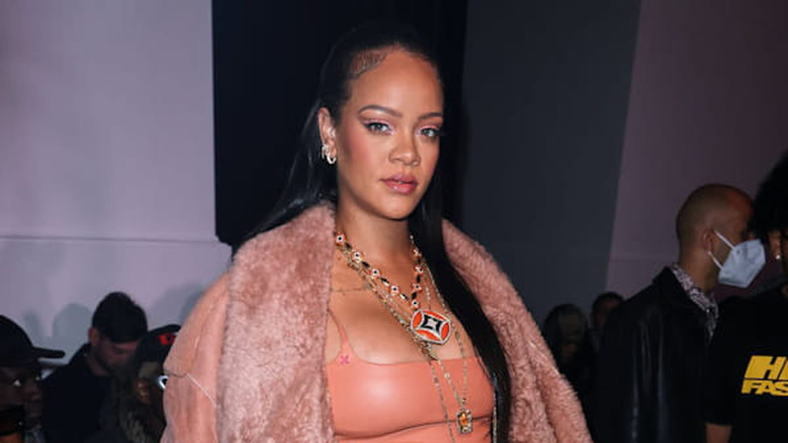 Rihanna le 28 février 2022