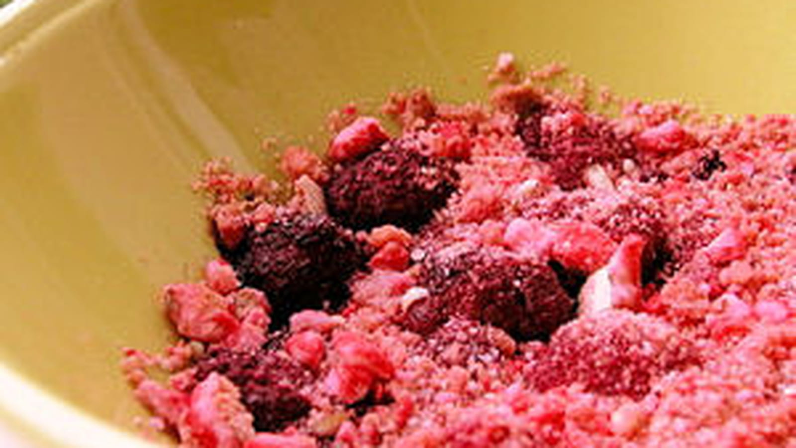 Crumble pour les filles