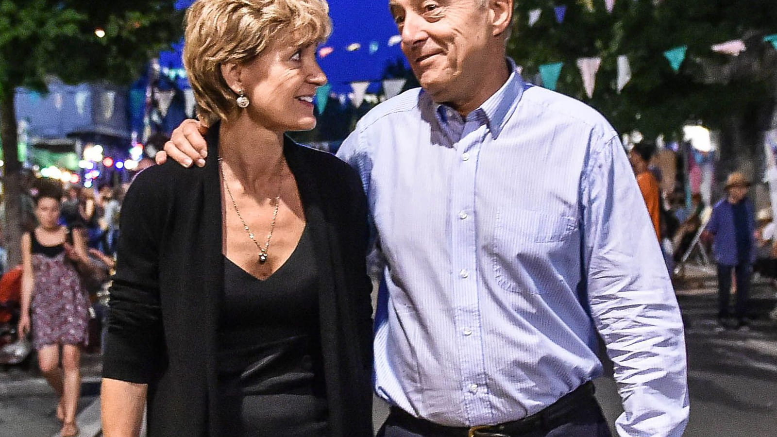 Alain Juppé et Isabelle 