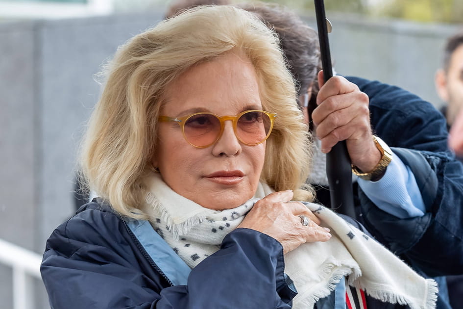 Sylvie Vartan, superbe avec son brushing impeccable