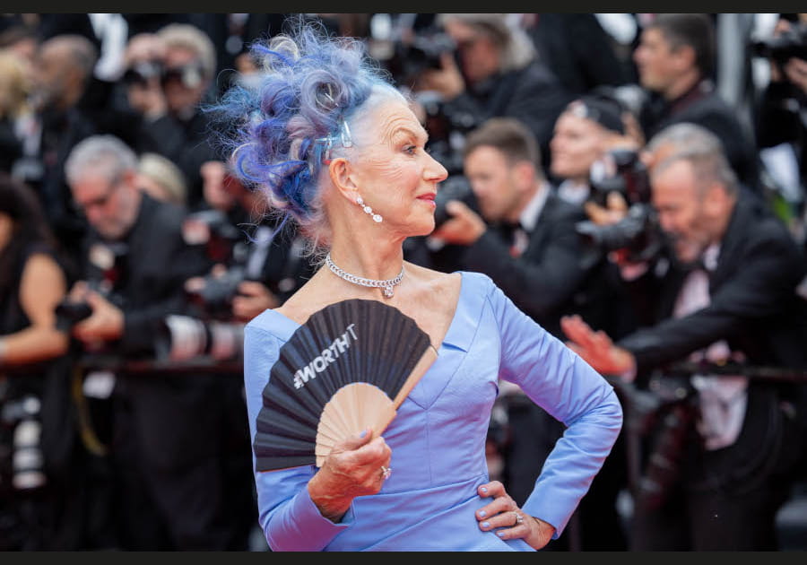 Flop&nbsp;: la chevelure bleue de Helen Mirren