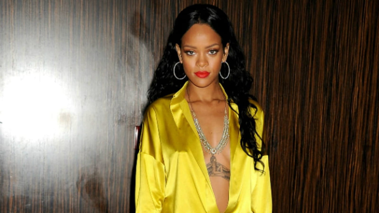 Rihanna le 25 janvier 2014