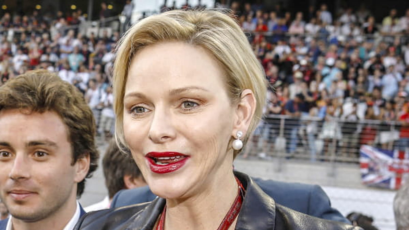 Charlène de Monaco le 25 novembre 2018
