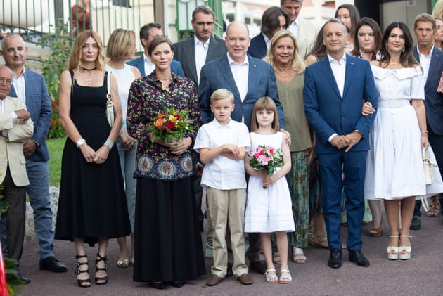 Charlene, Albert, Jacques et Gabriella : pique-nique convivial à Monaco