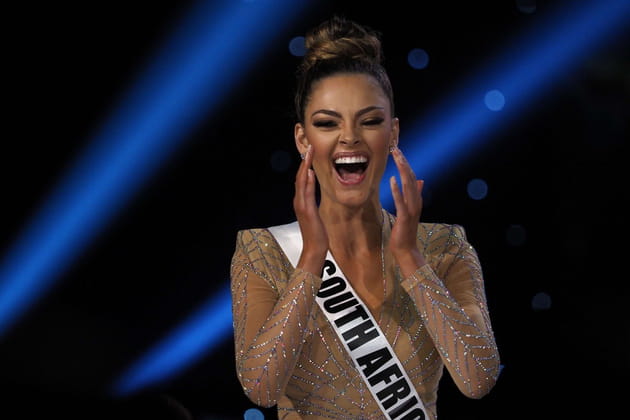 Le sourire de la victoire