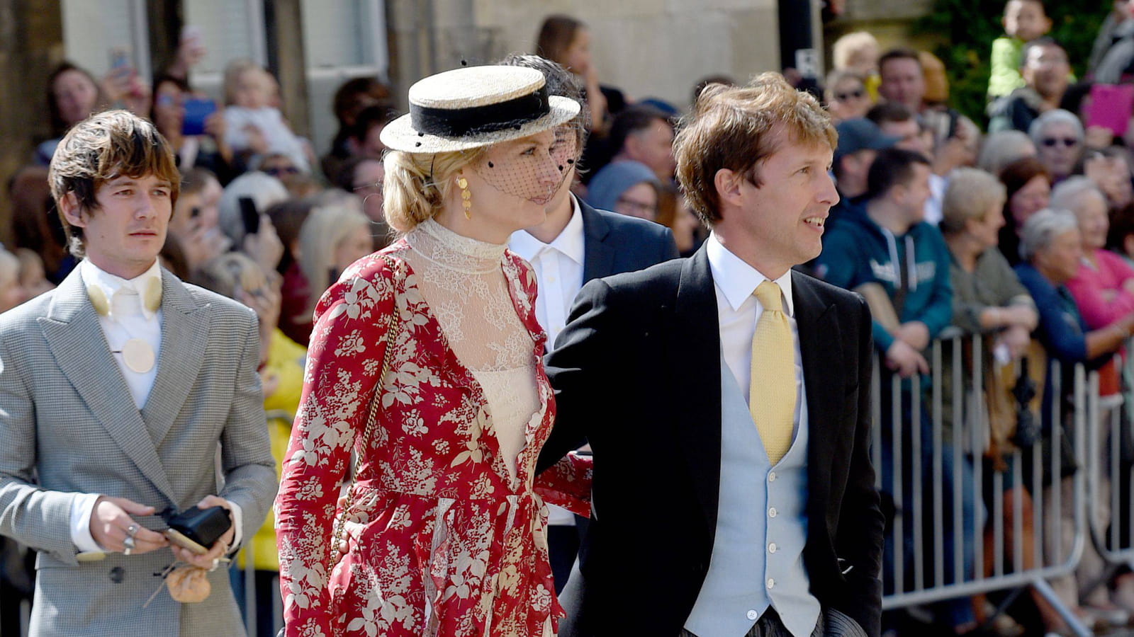 Sofia Wellesley et James Blunt
