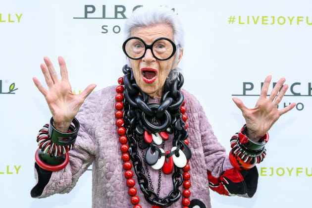 Iris Apfel
