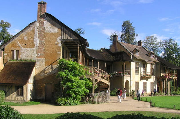 Le hameau de la reine