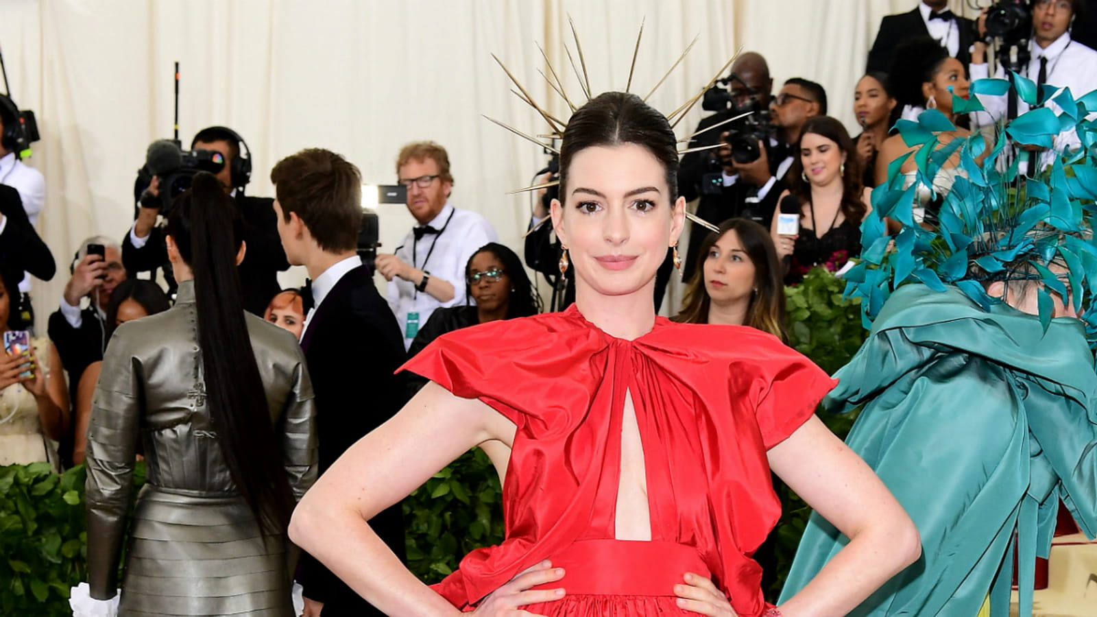 Anne Hathaway 