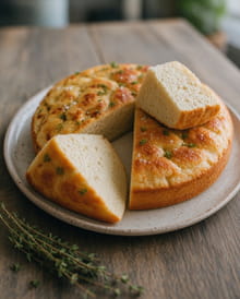 Focaccia à l'Appenzeller et au thym : Etape 7