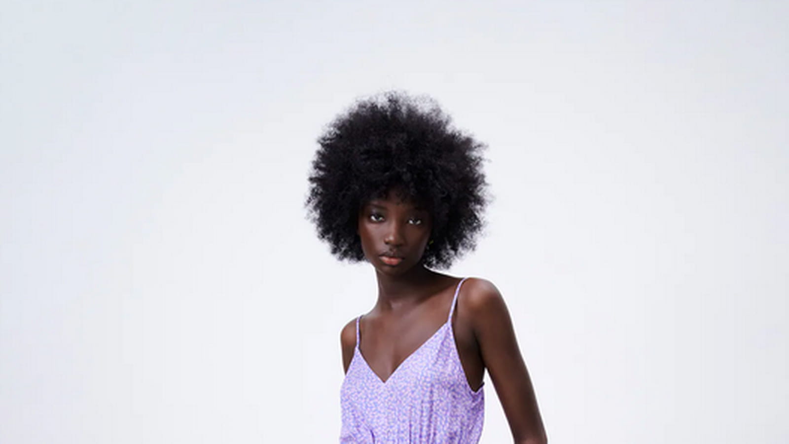 Robe drapée
