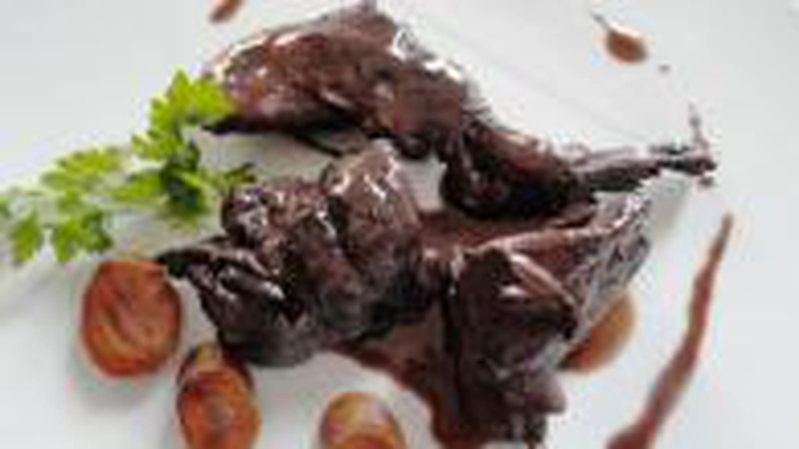 Civet de lapin au cacao