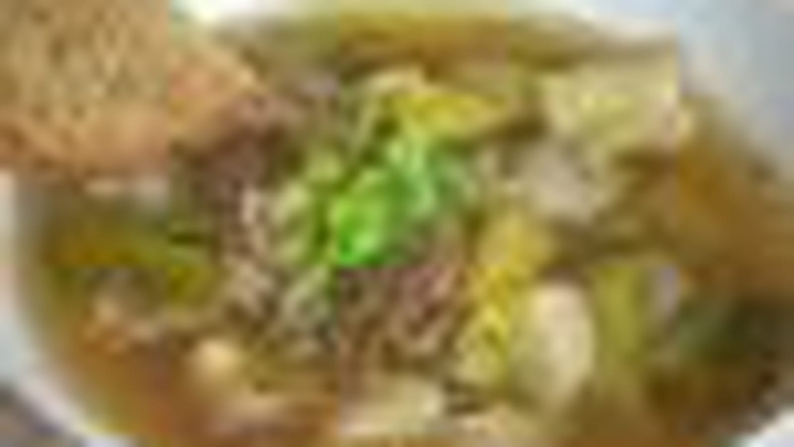 Soupe de confit de canard