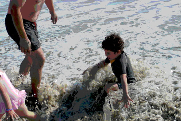 Attention la vague&nbsp;!