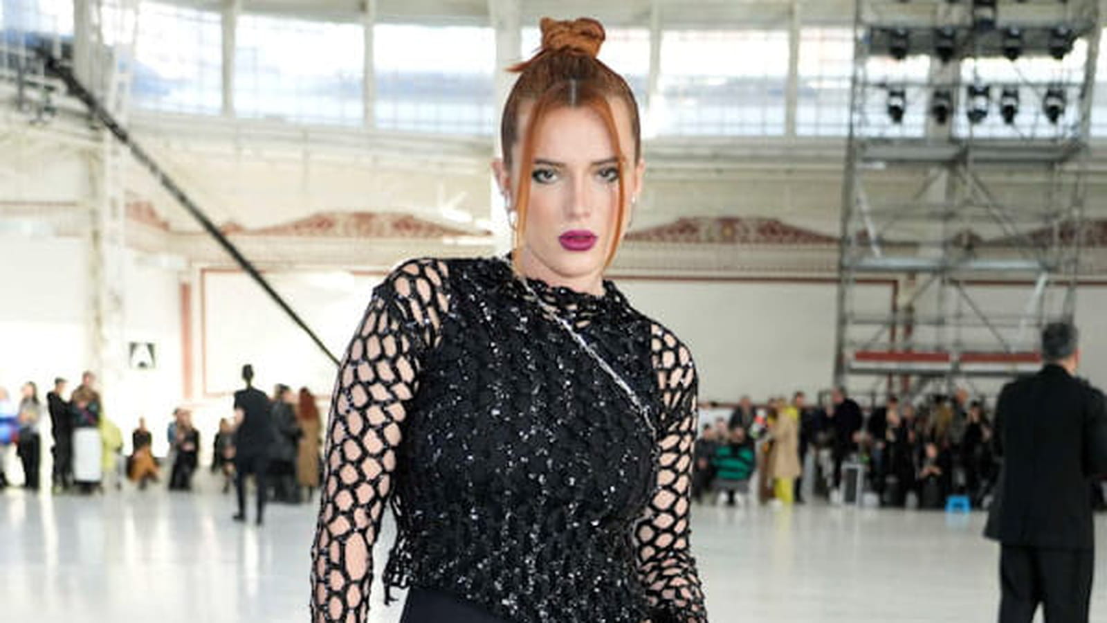 Bella Thorne le 25 février 2023