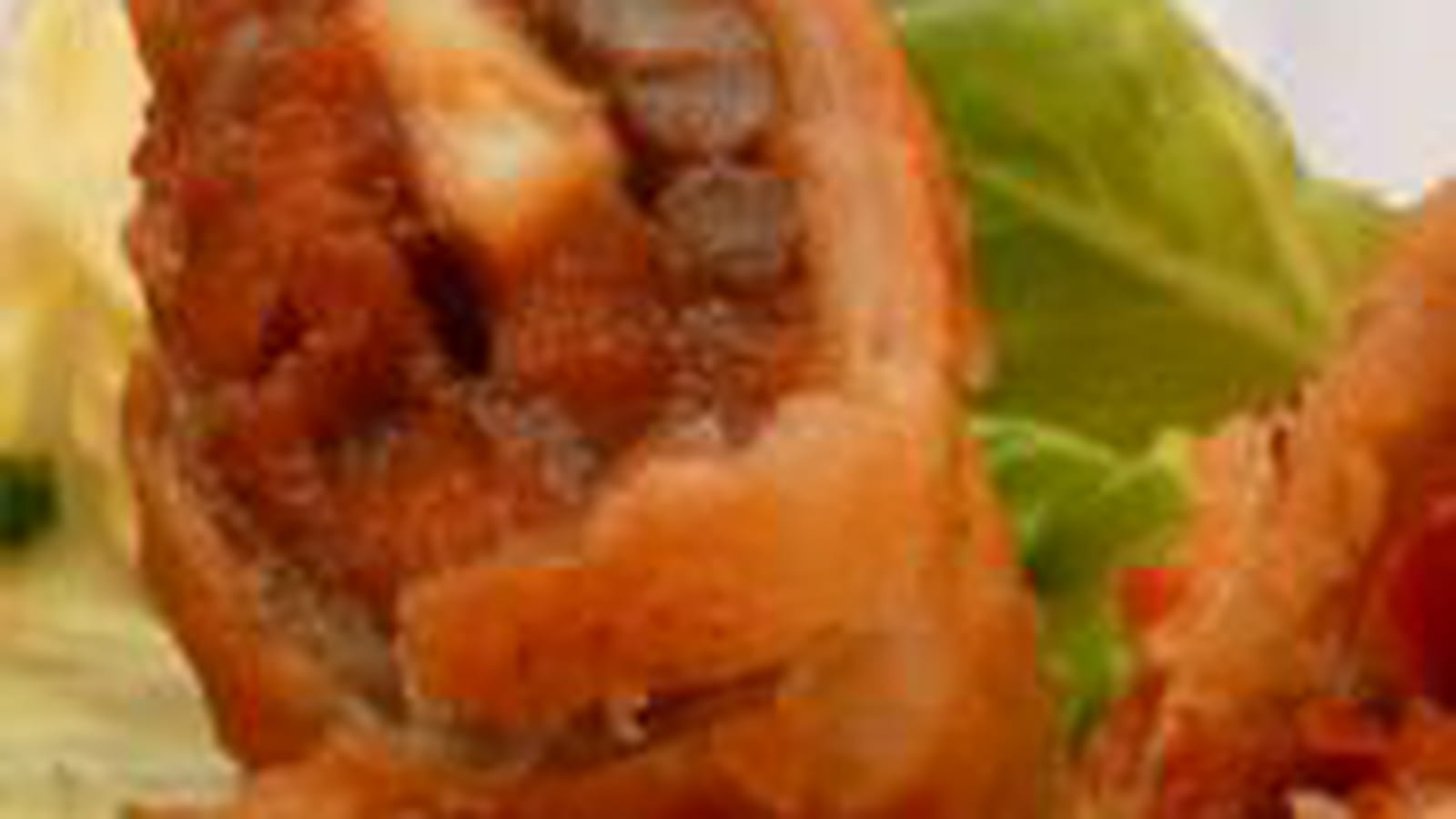 Cigares crevettes-légumes