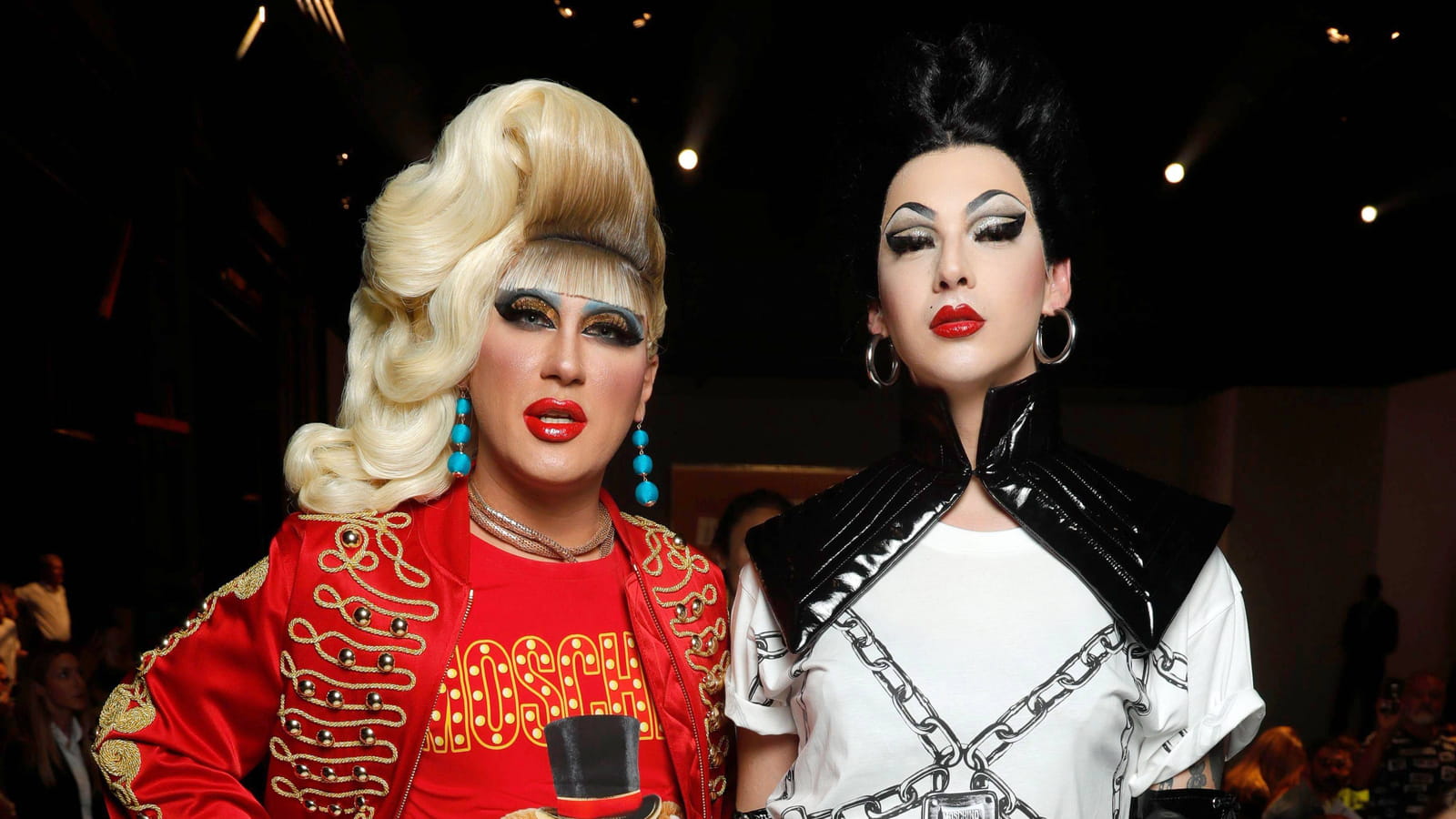 Jodie Harsh et Violet Chachki 