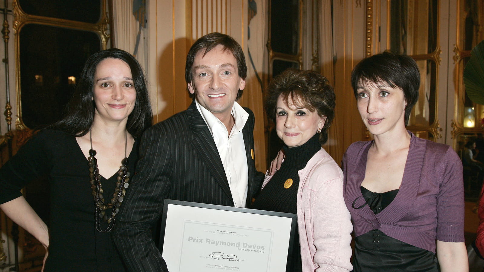 Famille de Pierre Palmade