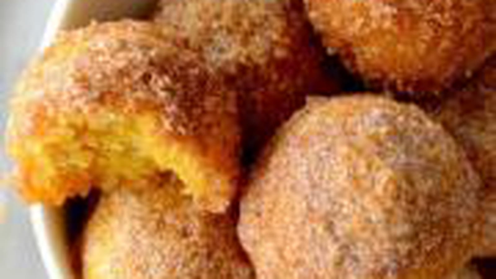 Donut holes potimarron & épices
