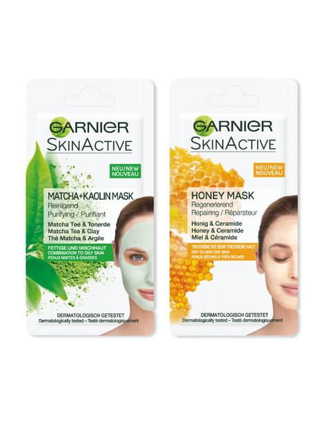Masque Skin Active de Garnier