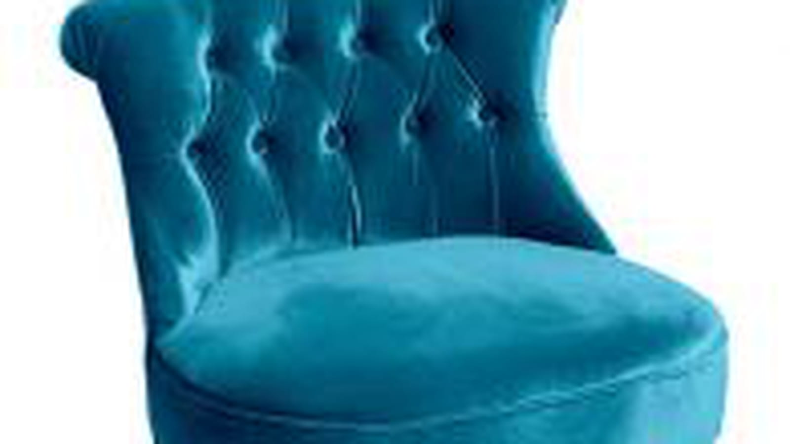 Fauteuil turquoise