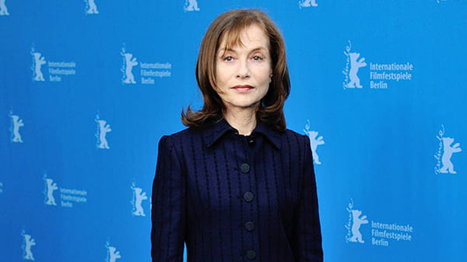 Isabelle Huppert le 13 février 2016